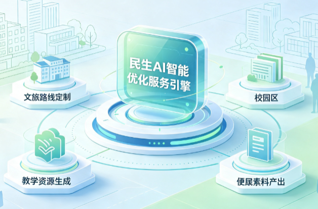 环县AI普惠赋能民生服务 智能优化技术升级大众生活服务体验
