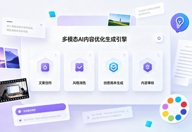 环县AI智能内容优化创新 多模态生成技术丰富数字内容创作生态