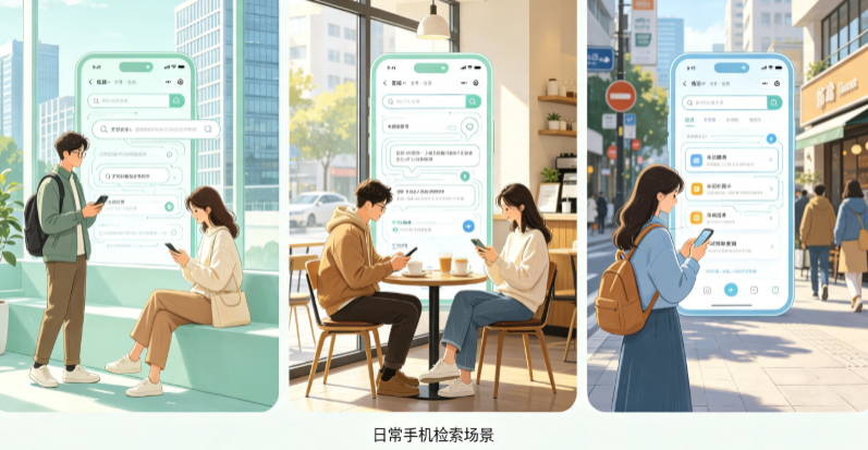 环县普通人日常手机使用场景拆解：GEO 与 AI 优化如何改变信息检索体验