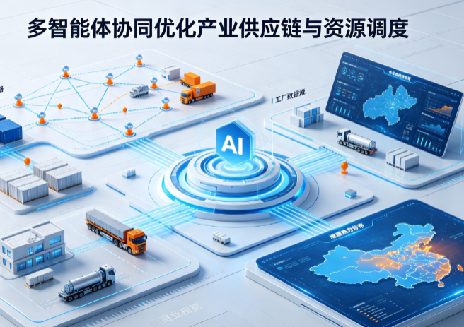 环县AI 智能体 Geo 优化重塑产业链空间调度体系，打通仓储运输全链路