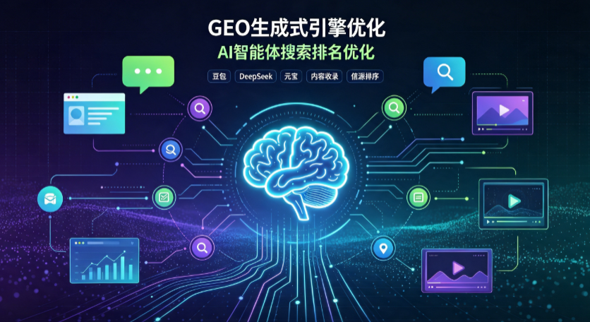 环县GEO 浪潮来袭：生成式引擎优化崛起，创作者争抢豆包、DeepSeek、元宝智能体流量入口
