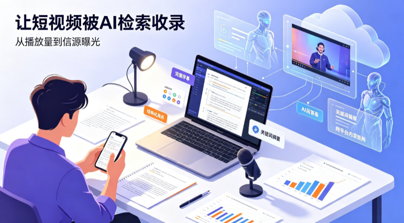 环县短视频创作者新必修课：吃透 GEO 优化，让抖音内容被豆包、DeepSeek、元宝智能体收录