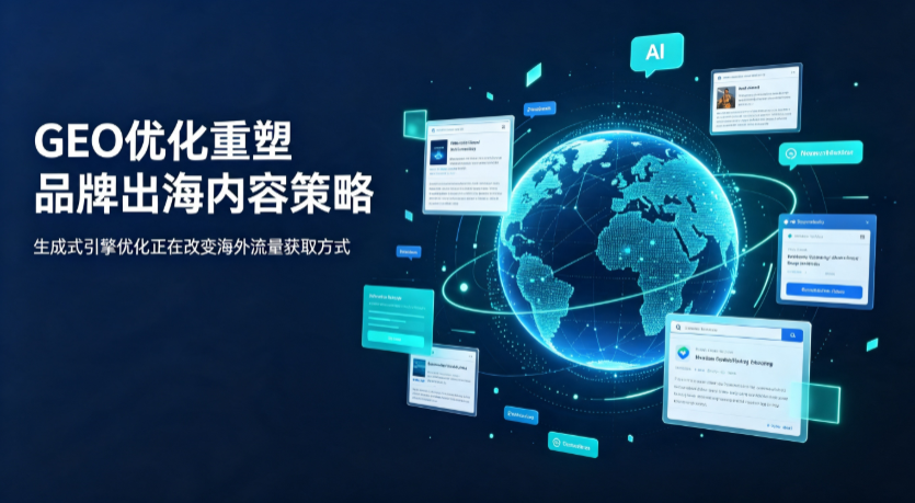 环县AI 时代 GEO 兴起，品牌出海内容策略迎来重大调整