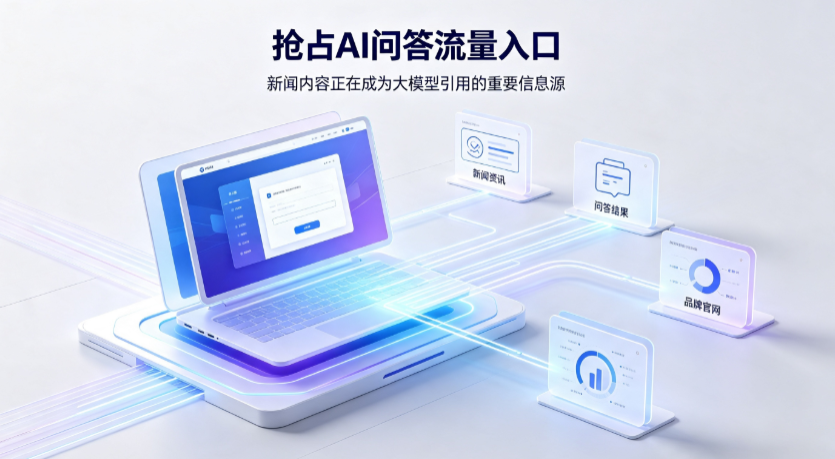 2026 海外流量新格局：环县GEO 内容如何抢占 AI 问答流量入口